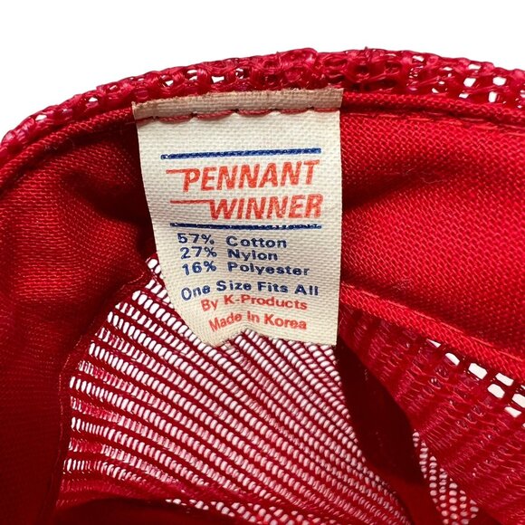 Citgo Vintage Mesh Trucker Snapback Hat Cap Patch Retro Oil Gas Employee 80s 90s - Picture 9 of 9